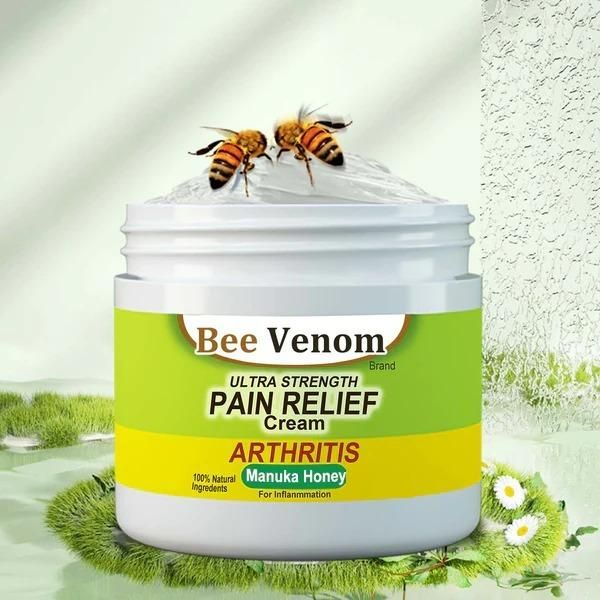 Bee Venom Joint and Bone Therapy Cream- Buy 1 Get 1 Free