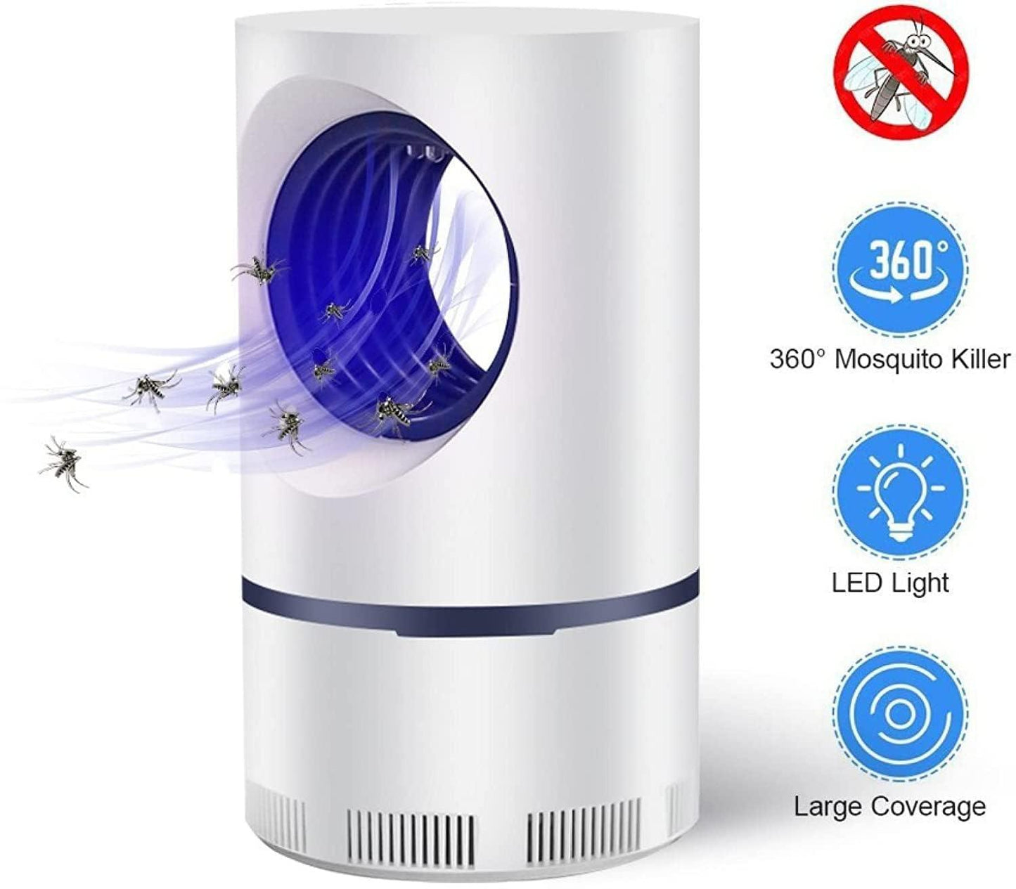 Mosquito Killer With LED Lamp